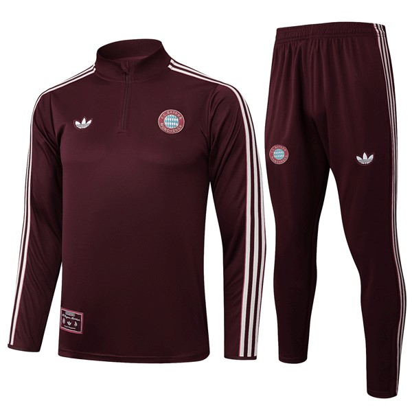 Sudadera De Training Bayern Munich 2025 2026 Rojo 5